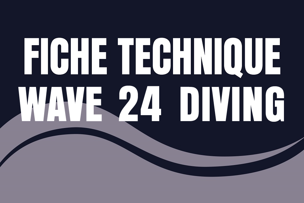 Friche Technique Wave 24 Diving